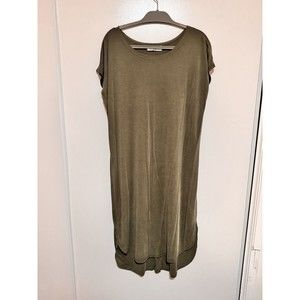 Double Zero Women’s High Low Shirt Dress